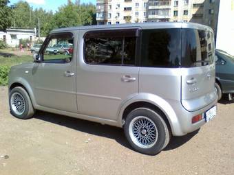 2003 Nissan Cube Cubic Photos