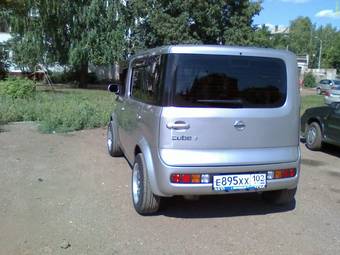 2003 Nissan Cube Cubic Photos