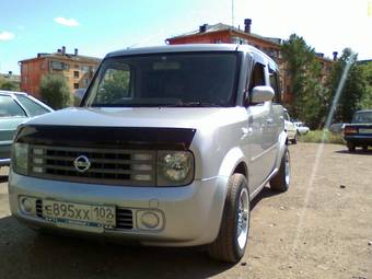 2003 Nissan Cube Cubic Pictures