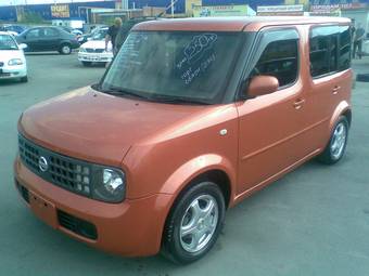 2003 Nissan Cube Cubic Photos