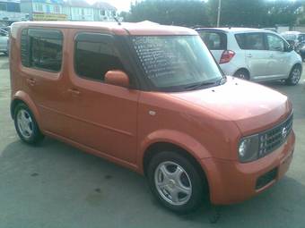 2003 Nissan Cube Cubic Pictures