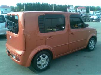 2003 Nissan Cube Cubic Photos