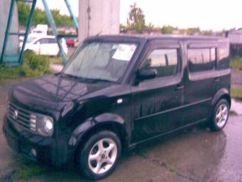 2003 Nissan Cube Cubic Photos