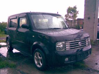 2003 Nissan Cube Cubic Photos