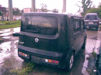 2003 Nissan Cube Cubic Pictures