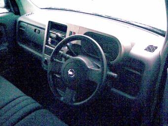 2003 Nissan Cube Cubic Photos