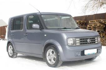 2003 Nissan Cube Cubic Photos