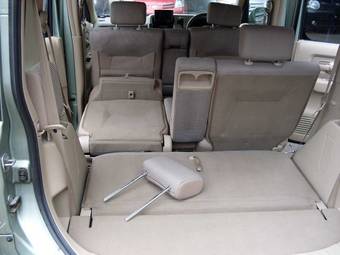 2003 Nissan Cube Cubic Pictures