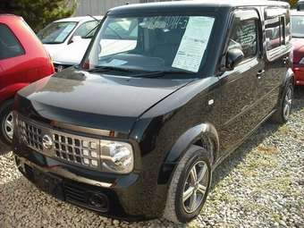 2004 Nissan Cube Cubic Images