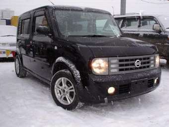 2004 Nissan Cube Cubic Wallpapers