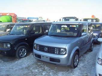 2004 Nissan Cube Cubic Pictures