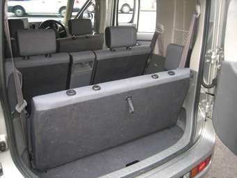 2004 Nissan Cube Cubic Pictures