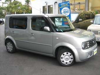 2004 Nissan Cube Cubic Pictures