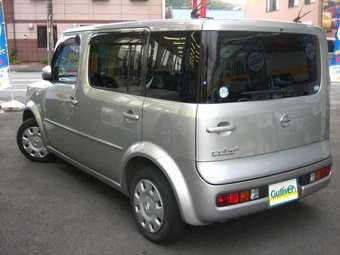 2004 Nissan Cube Cubic Photos