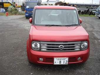 2004 Nissan Cube Cubic Photos