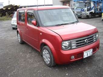 2004 Nissan Cube Cubic Photos