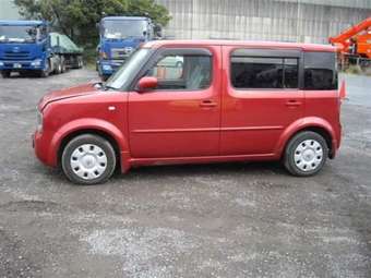 2004 Nissan Cube Cubic Photos