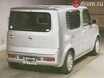 2004 Nissan Cube Cubic Pictures