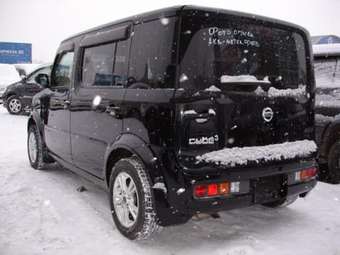 2004 Nissan Cube Cubic Pictures