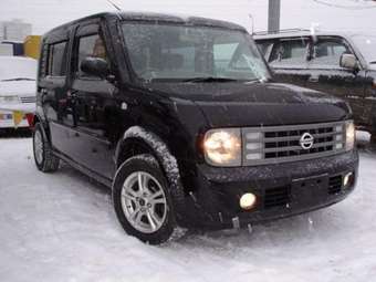 2004 Nissan Cube Cubic Images