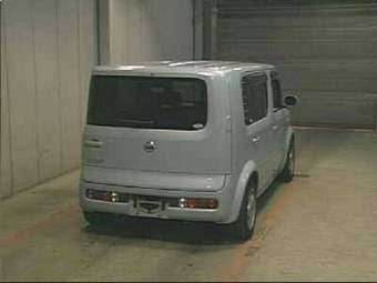 2004 Nissan Cube Cubic Pictures