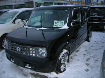 2004 Nissan Cube Cubic Pictures