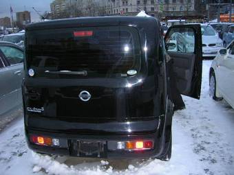 2004 Nissan Cube Cubic Pictures