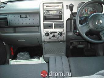 2004 Nissan Cube Cubic Pictures