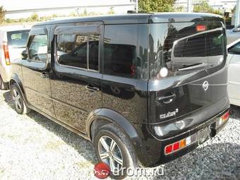 2004 Nissan Cube Cubic Images