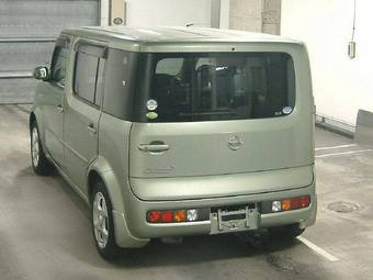 2004 Nissan Cube Cubic Pictures