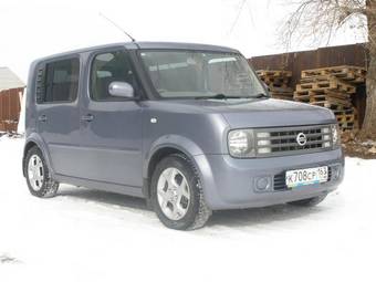 2004 Nissan Cube Cubic Photos