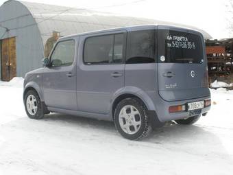 2004 Nissan Cube Cubic Pictures