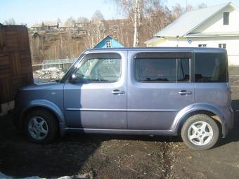 2004 Nissan Cube Cubic Images