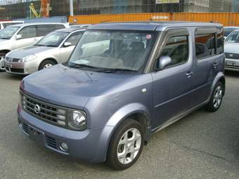 2004 Nissan Cube Cubic Photos