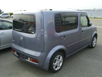 2004 Nissan Cube Cubic Pictures