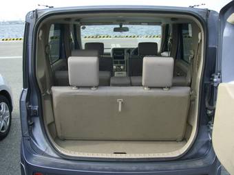 2004 Nissan Cube Cubic Photos