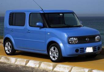 2004 Nissan Cube Cubic Photos