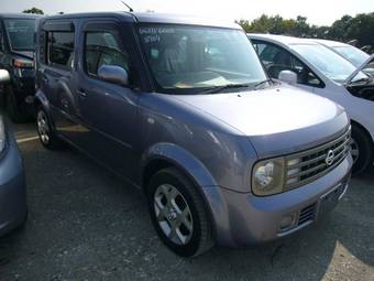 2004 Nissan Cube Cubic Photos