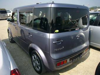 2004 Nissan Cube Cubic Pictures