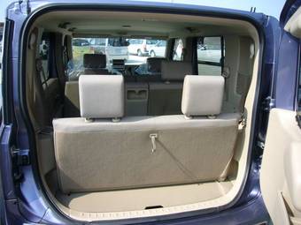 2004 Nissan Cube Cubic Photos