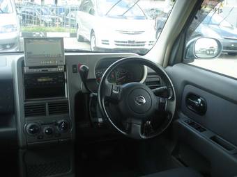 2004 Nissan Cube Cubic Pictures