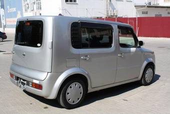 2004 Nissan Cube Cubic Photos