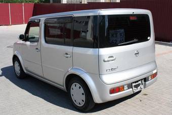 2004 Nissan Cube Cubic Photos