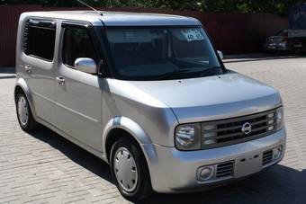 2004 Nissan Cube Cubic Wallpapers