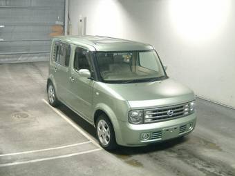 2004 Nissan Cube Cubic Photos