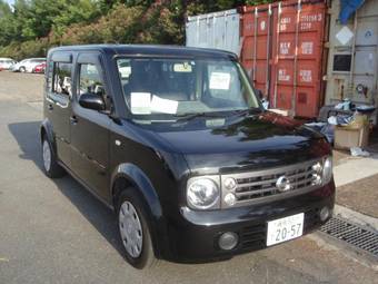 2005 Nissan Cube Cubic Pictures