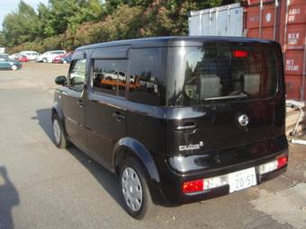 2005 Nissan Cube Cubic Photos