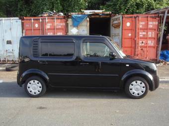 2005 Nissan Cube Cubic Photos