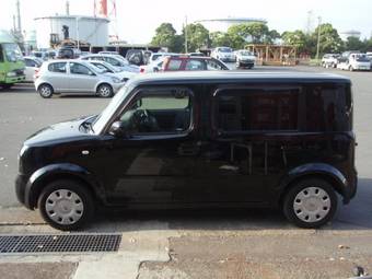 2005 Nissan Cube Cubic Pictures