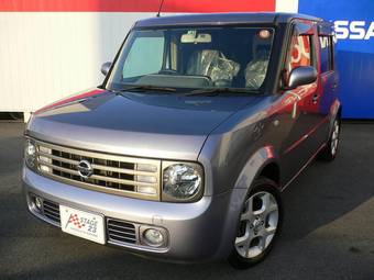 2005 Nissan Cube Cubic Photos